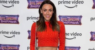 Michelle Heaton shows off toned abs as she attends film premiere - www.ok.co.uk - London