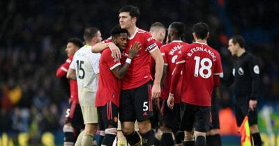 Harry Maguire reveals what Ralf Rangnick said at half-time in Manchester United's Leeds win - www.manchestereveningnews.co.uk - Brazil - Manchester
