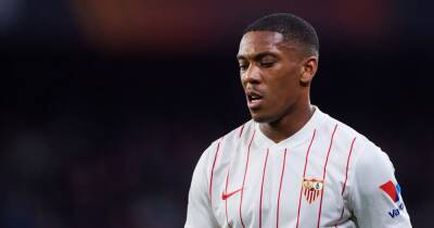 Anthony Martial injury update as Manchester United loanee suffers blow at Sevilla - www.manchestereveningnews.co.uk - Spain - Manchester - city Zagreb - Croatia