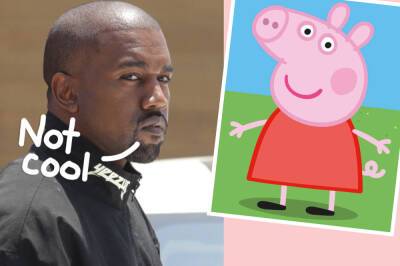Kanye West's Beef With Peppa Pig Has Resurfaced, And The Internet Can't Get Enough Of It! - perezhilton.com - Britain - county Davidson - state Oregon - county Person