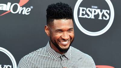 Usher Sweetly Reveals The Song That Played When His Son Sire, 1, Was Born: ‘I Was Prepared’ - hollywoodlife.com
