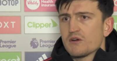 Harry Maguire happy to end 'embarrassing' Manchester United stat in Leeds victory - www.manchestereveningnews.co.uk - Manchester