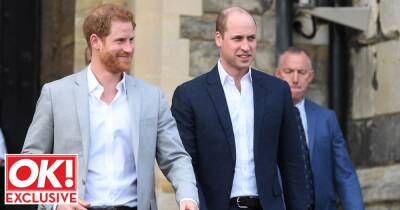 'Subtle signals William is ready to forgive Harry and welcome him back,' by royal expert - www.ok.co.uk