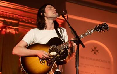 James Bay announces spring 2022 UK tour - www.nme.com - Britain - county Worcester - county Oxford - Ohio - county Henry
