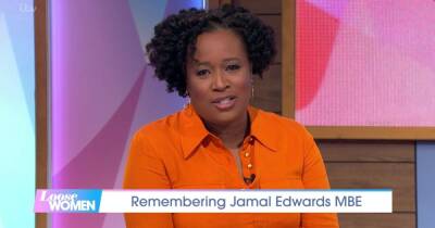 Charlene White praised for 'holding it together' for tribute to Brenda Edwards' son Jamal - www.ok.co.uk