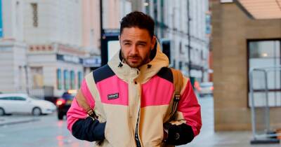 Adam Thomas braves the storm as Gethin Jones appears on crutches for BBC Morning Live as it makes Manchester debut - www.manchestereveningnews.co.uk - Britain - London - Manchester - county Charles
