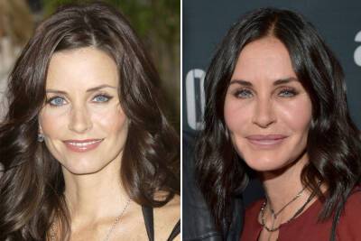 Courteney Cox on past face work: ‘S–t, I’m actually looking really strange’ - nypost.com
