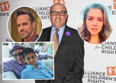 Willie Garson Remembered By Son Nathen & Friends On What Would Have Been His 58th Birthday - perezhilton.com