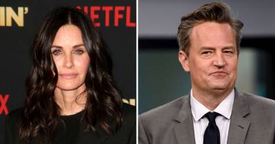 Courteney Cox Says Matthew Perry ‘Is Doing Great Now’ After He ‘Struggled for a While’ on ‘Friends’ - www.usmagazine.com - state Massachusets - county Rush
