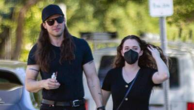 Kat Dennings Reveals the 'Magical' Way Fiance Andrew W.K. Proposed to Her - www.justjared.com