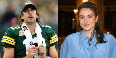 Aaron Rodgers Publicly Thanks Shailene Woodley After Their Reported Breakup - www.justjared.com