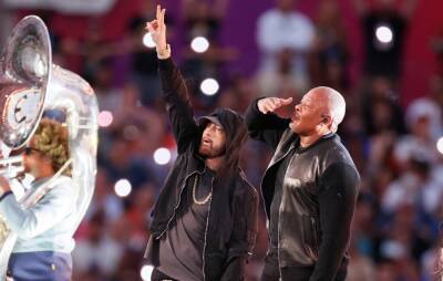 Eminem and Dr. Dre albums surge up US charts following Super Bowl performance - www.nme.com - USA - California