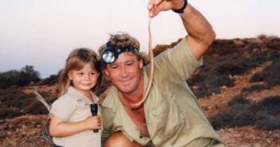Bindi Irwin spends late dad Steve's birthday showing her daughter episodes of The Crocodile Hunter - www.msn.com