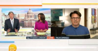 Stunned ITV Good Morning Britain viewers wonder if Richard Madeley's gone 'off-script' as he fires question at John Barrowman - www.manchestereveningnews.co.uk - Britain - Mexico - city Palm Springs