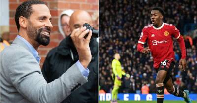 Rio Ferdinand reveals what's impressed him about Manchester United star Anthony Elanga - www.manchestereveningnews.co.uk - Sweden - Manchester