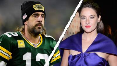 Aaron Rodgers Thanks Ex Shailene Woodley After Split: 'I Love You and Am Grateful For You' - www.etonline.com