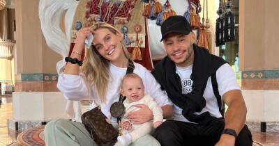 Little Mix’s Perrie Edwards marks baby son Axel turning six months old with sweet pics - www.ok.co.uk