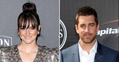 Aaron Rodgers Gives Shout-Out to Ex Shailene Woodley in Emotional Message: ‘I Love You’ - www.usmagazine.com