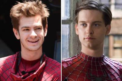Andrew Garfield got stoned to Tobey Maguire: ‘He’s my Spider-Man’ - nypost.com - Britain