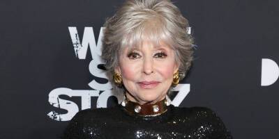 Rita Moreno Reveals Her Initial Reaction to the 'West Side Story' Script - www.justjared.com