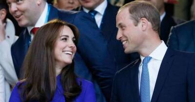Inside Kate’s awkward first meet with Prince William: 'I went bright red and scuttled off' - www.ok.co.uk - county Sussex - county Berkshire