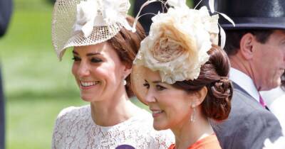 Six times Kate Middleton and Princess Mary Of Denmark have matched their style - www.ok.co.uk - Pakistan - Denmark