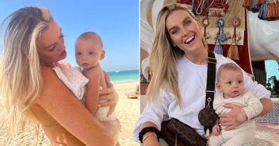 Little Mix’s Perrie Edwards celebrates son Axel turning six months old with sweet photos - www.msn.com - Dubai