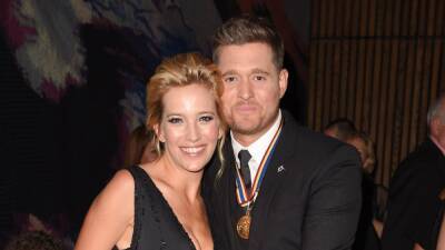 Michael Buble's Wife Luisana Lopilato Reveals She's Pregnant With Baby No. 4 in His New Music Video - www.etonline.com