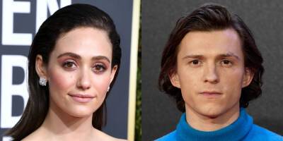 Emmy Rossum to Play Tom Holland's Mom in New Apple TV+ Series 'The Crowded Room' - www.justjared.com