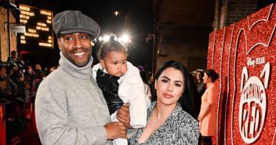 Blue's Simon Webbe and Antony Costa are doting dads as they take kids to premiere - www.ok.co.uk