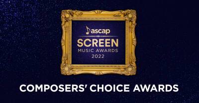 Hans Zimmer, Jonny Greenwood Among Nominees for ASCAP Composers’ Choice Awards - variety.com - USA
