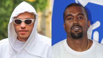 Pete Just Shaded Kanye With a Cryptic Video After Ye Called Him a ‘D–khead’ For Dating Kim - stylecaster.com