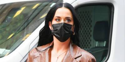 Katy Perry Rocks a Leather Look for an Appearance on 'Good Morning America' - www.justjared.com - USA - New York - Hawaii - county Rock