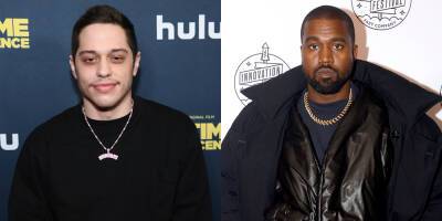 Pete Davidson Seemingly Shades Kanye West On His Instagram Account - www.justjared.com