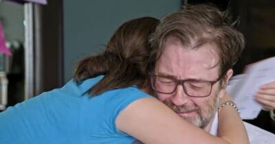 Kate Garraway's daughter Darcey leaves dad Derek in tears over sweet birthday card - www.ok.co.uk - Britain
