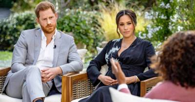 Dress worn by Meghan Markle during THAT Oprah interview named dress of the year - www.msn.com - Britain - county Bath