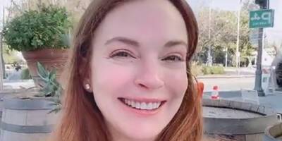 Lindsay Lohan Shares How To Actually Pronounce Her Last Name - www.justjared.com