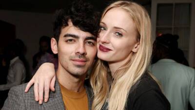 Joe Jonas Wishes Wife Sophie Turner A Happy 26th Birthday With Cute Candid Photo - hollywoodlife.com - New York - Los Angeles - county Love