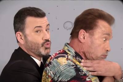 Jimmy Kimmel And Arnold Schwarzenegger Poke Fun At Anti-Vaxxers In New PSA Video - etcanada.com - California