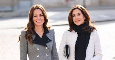 Kate Middleton and Denmark's Princess Mary wow with matching Royal style - www.ok.co.uk - Denmark - city Copenhagen