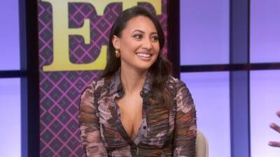 Francia Raisa on Meeting Kim Cattrall on 'HIMYF' and Their 'Sex and the City' Connection (Exclusive) - www.etonline.com