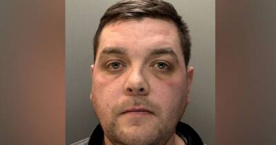 Thug dad threatened to 'smack in' heads of ex partner and their baby - www.dailyrecord.co.uk - city Liverpool