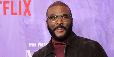 Tyler Perry Steps Out for the Premiere of 'A Madea Homecoming' in L.A. - www.justjared.com - Los Angeles