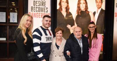 Kym Marsh's proud parents and children hit the red carpet for Fatal Attraction after tough year - www.manchestereveningnews.co.uk - Manchester