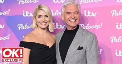 Holly Willoughby 'rallies around' Phillip Schofield after Eamonn's 'below the belt' dig - www.ok.co.uk