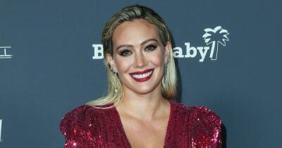 Hilary Duff Claps Back at Parenting Police Over Car Seat Backlash, Ear Piercings and More - www.usmagazine.com - Texas - county Tate - city Sharon, county Tate