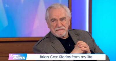 Loose Women's Jane Moore forced to apologise after Scots star Brian Cox swears live on air - www.dailyrecord.co.uk - Scotland