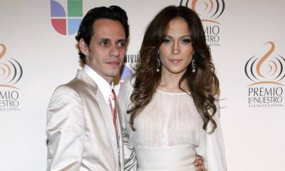 See what Marc Anthony and JLo wore to Premio Lo Nuestro, 15 years ago! - us.hola.com