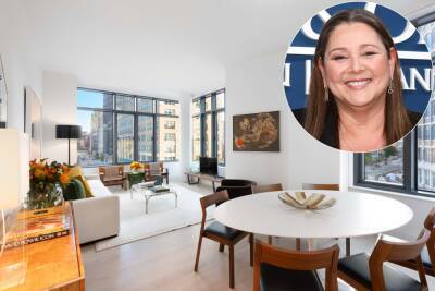 ‘Law & Order’ star Camryn Manheim spied house hunting in NYC - nypost.com - county Hudson