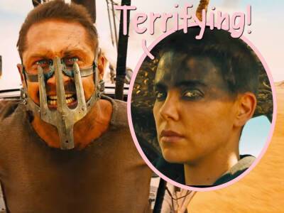 'I Didn't Feel Safe': Charlize Theron Needed 'Protection' From Tom Hardy On Mad Max - perezhilton.com